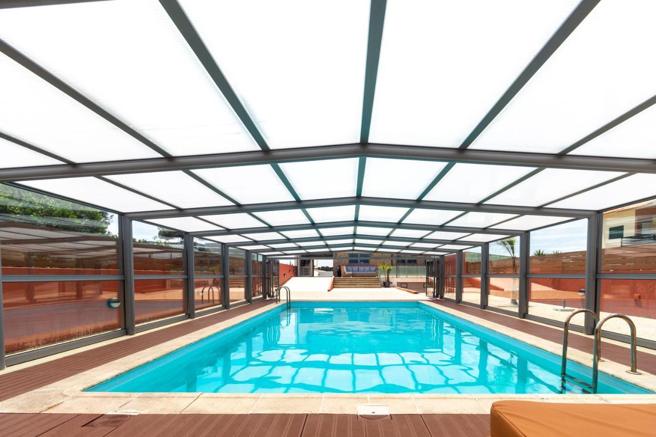 O Cantinho Entre A Ria E O Mar - With Hot Water Pool All Year Round Torreira Extérieur photo