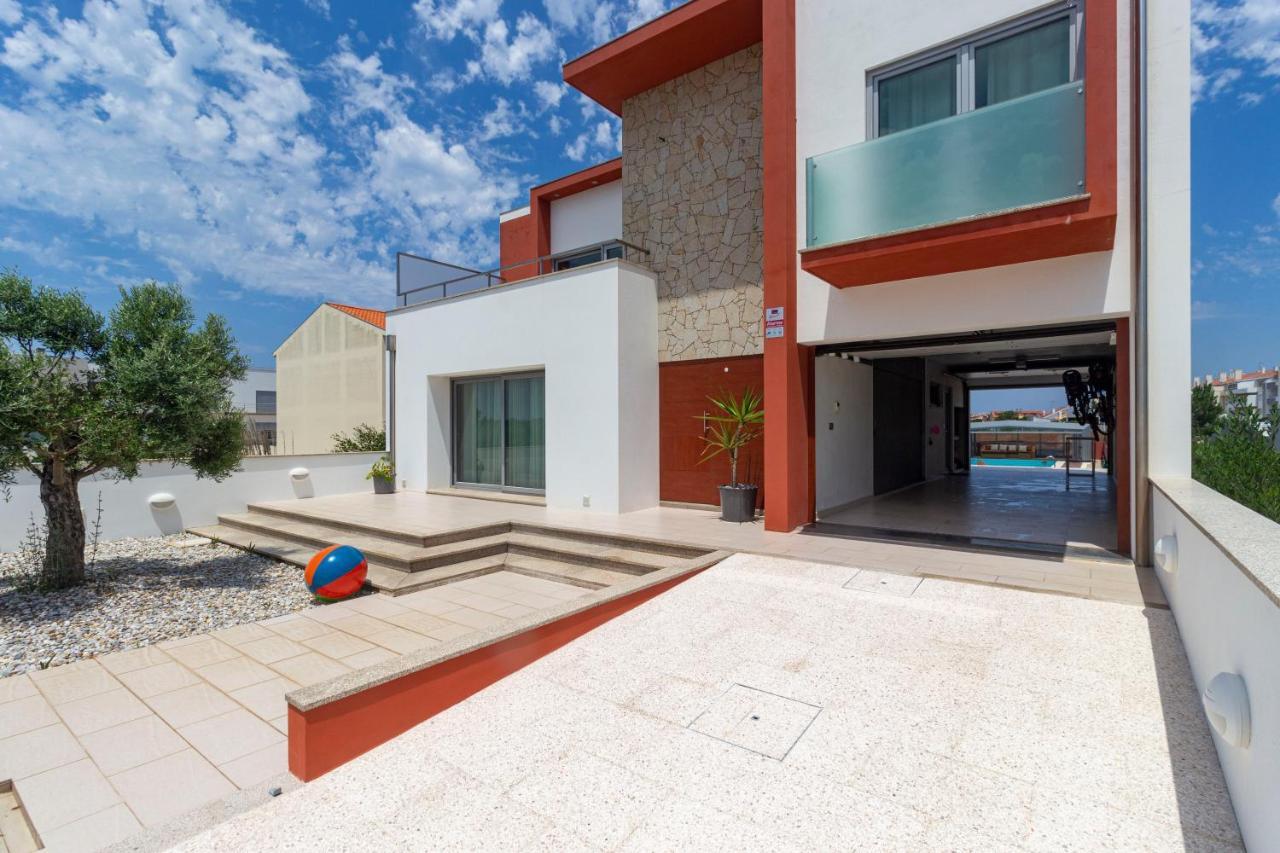 O Cantinho Entre A Ria E O Mar - With Hot Water Pool All Year Round Torreira Extérieur photo